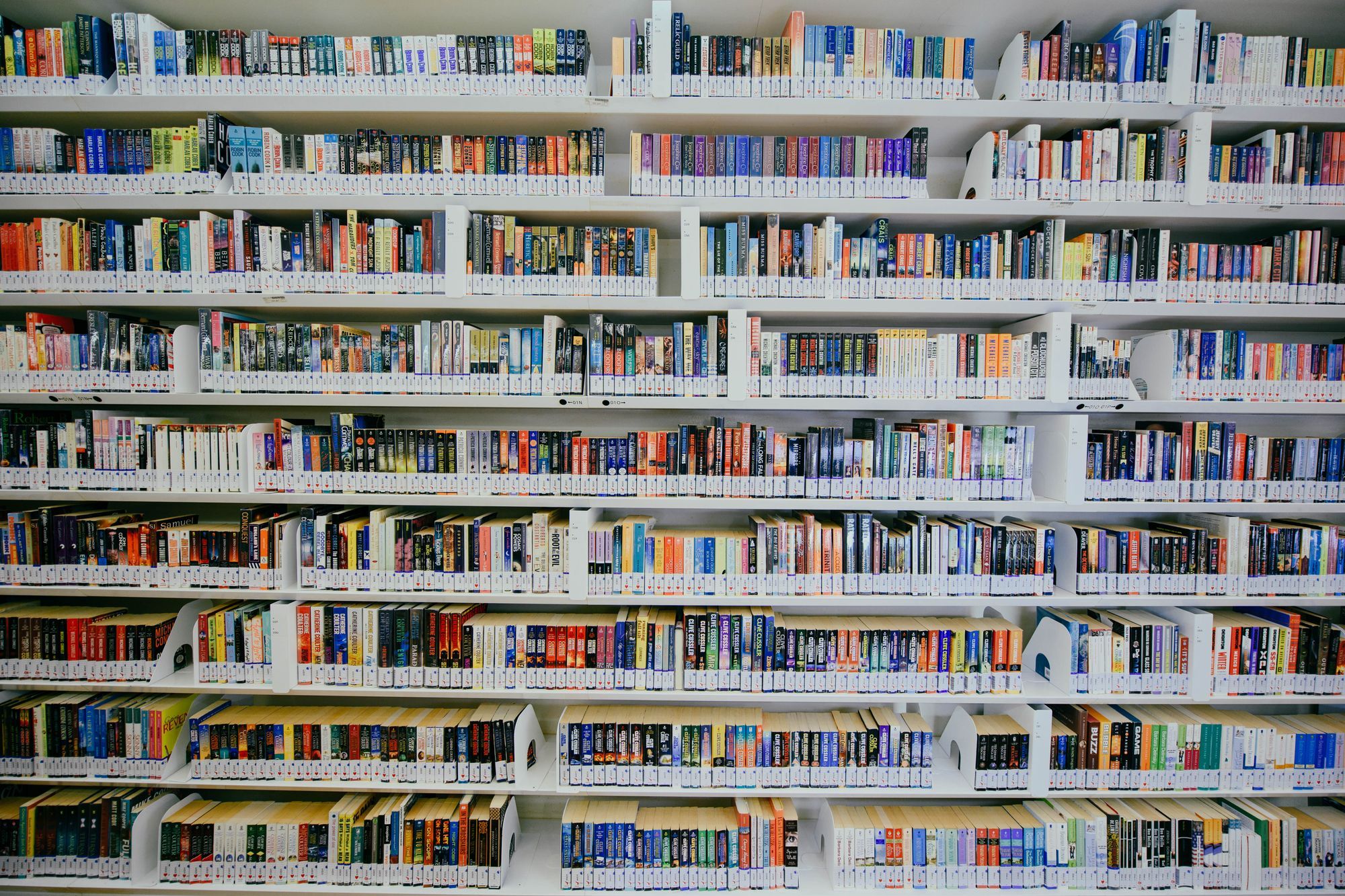 How I went overboard cataloging my library